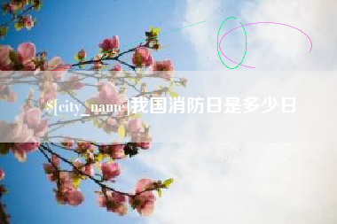 昌邑我国消防日是多少日