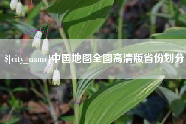 昌邑中国地图全图高清版省份划分