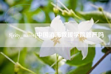 昌邑中国消防救援学院管严吗