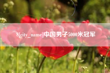 昌邑中国男子5000米冠军