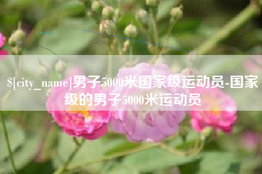 昌邑男子5000米国家级运动员-国家级的男子5000米运动员