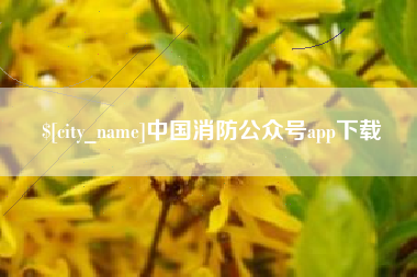 昌邑中国消防公众号app下载