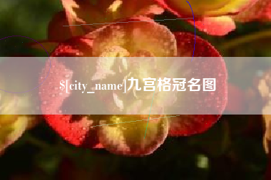 昌邑九宫格冠名图