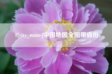 昌邑中国地图全图带省份