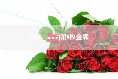 昌邑第9枚金牌