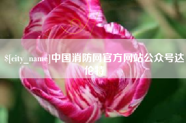 昌邑中国消防网官方网站公众号达伦特