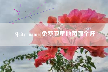 昌邑免费卫星地图哪个好