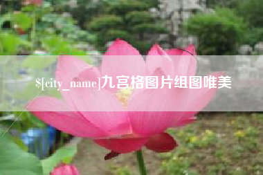 昌邑九宫格图片组图唯美