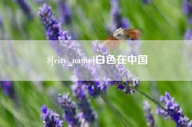 昌邑白色在中国